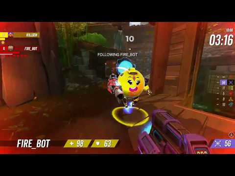 k1llsen - fire_bot (semi-final)(Juked Open Duel Cup #2) Diabotical Closed Beta