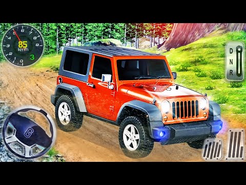 4X4 SUV Drive Offroad Simulator - Mad Hill Climbing Jeep Race Squad - Android GamePlay #2