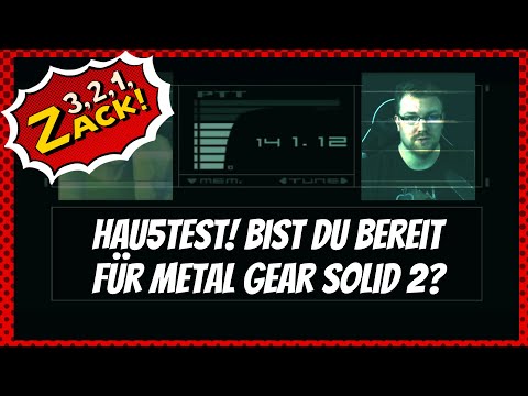Gastauftritt: Hau5test präsentiert Metal Gear Solid 2