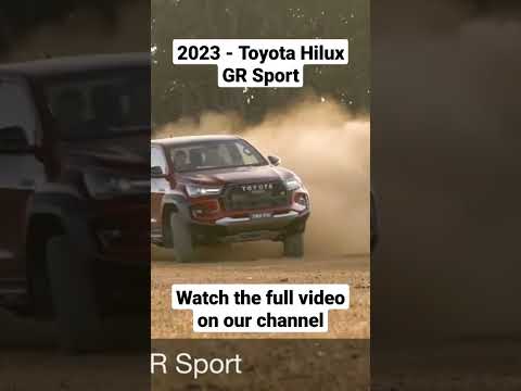 Thumbnail for This is why the 2023 Toyota Hilux GR Sport will blow your mind | World Premiere by Toyota Australia