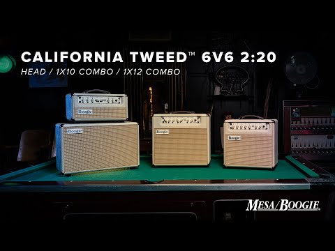Mesa Boogie California Tweed 6V6 2:20 20 Watt 1x12 Guitar Amplifier Combo image 10