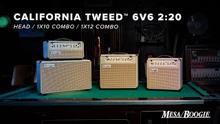 Mesa Boogie California Tweed 2:20 1x12 Combo Video