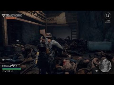 DAYS GONE - Clear The Anarchist Camp (SURPRISE HORDE!!!)