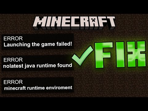 itzCuba - Java Runtime Environment not Found error Fix for Minecraft PC Windows