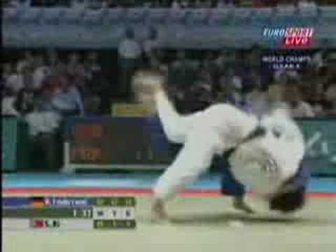Judo 2003 Osaka Imbriani (GER) - Ri (PRK) [-52kg]