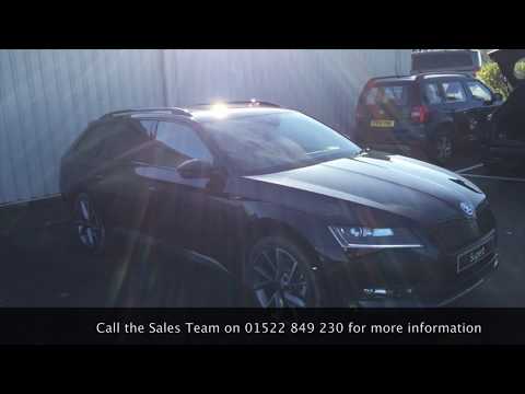 Brand New SKODA Superb Sportline 2.0 TDI 150PS DSG - Now £28,888
