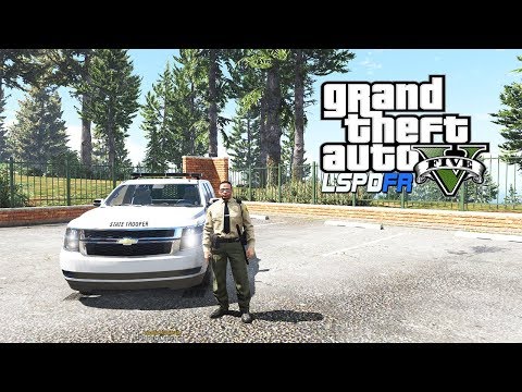 GTA 5 LSPDFR MOD #045 (Real Life Mod) - STATE TROOPER PATROL IN PALETO BAY!!