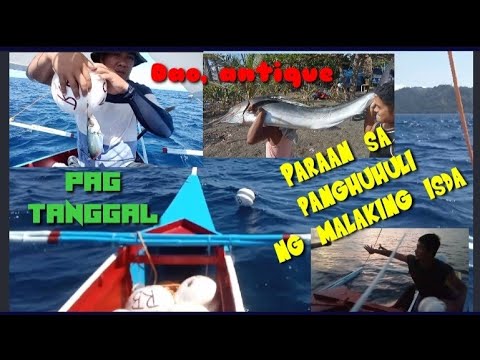 #fishing Paraan pano manghuli ng #bluemarlin,malasugue at any fish #dao #antique
