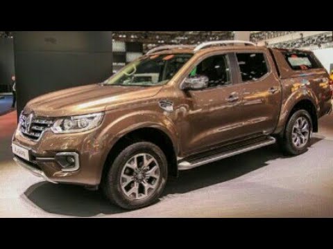 Novo Renault Alaskan 2019: Vejam mais da nova picape!