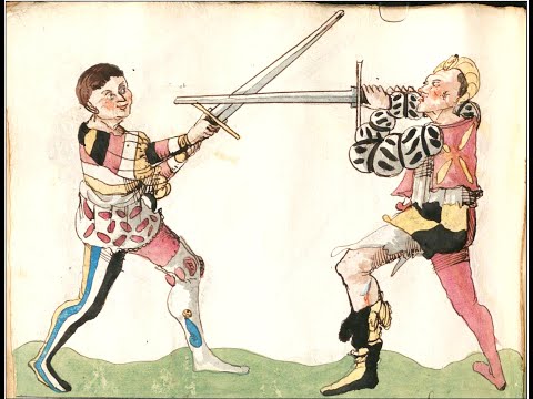 Longsword Lesson Three:  The Guards Drill and Simple Cutting Drill