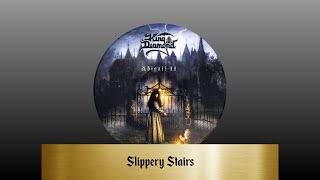 King Diamond - Slippery Stairs (lyrics)