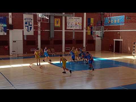 1. četvrtina Fortuna - Larus 12.3.2022.