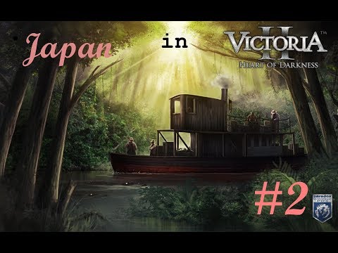 Empire of the Westernized Sun - Japan in Victoria 2 #2