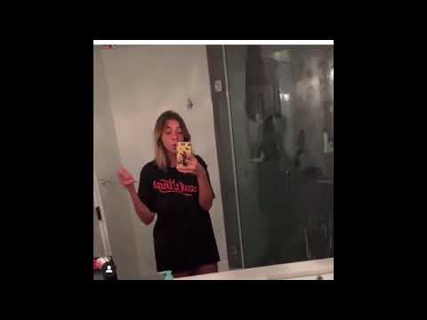 Gabbie Hanna singing on Instagram