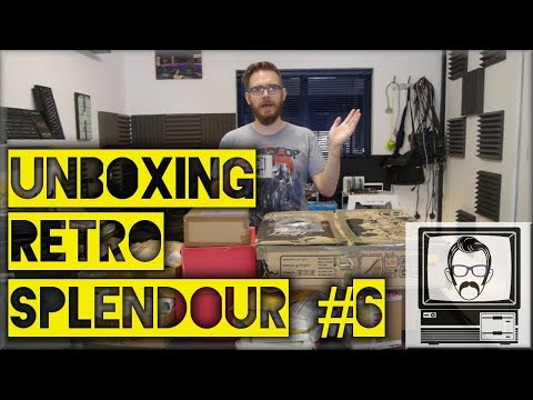 Retro Donations Unboxing #6 | Nostalgia Nerd