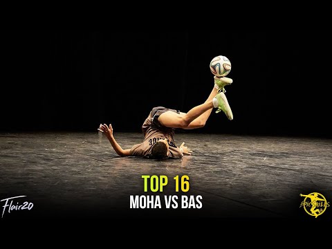 Bas v Moha - Top 16 | Epic Skills 2018