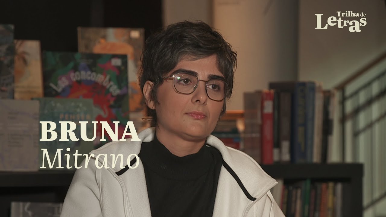 A poeta carioca Bruna Mitrano é a entrevistada do Trilha de Letras