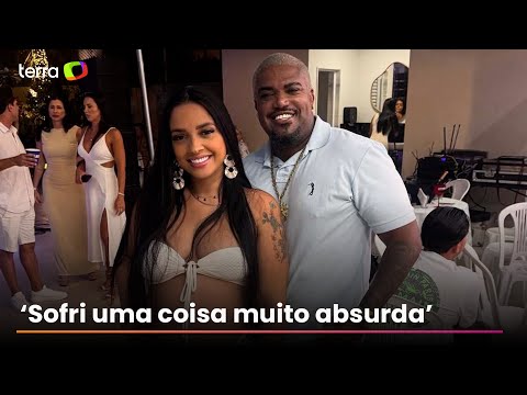 Wife of former "A Fazenda" contestant speaks out after singer is arrested for domestic violence i...