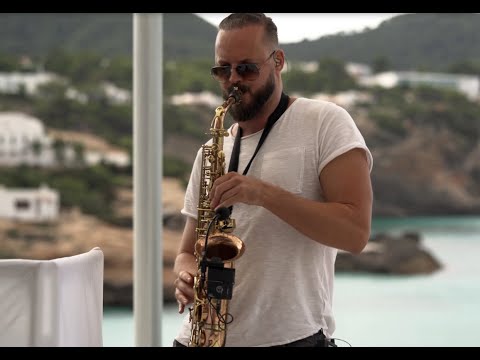 saxophone & percussion & DJ @Ibiza.