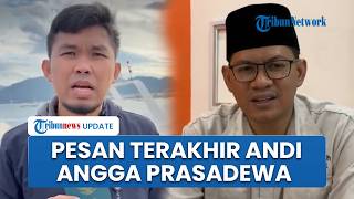 CEO Rumah Zakat Ungkap Pesan Terakhir Andi Angga sebelum Ditangkap Israel di Perairan Siprus