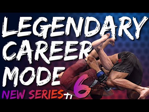 #6 Heavyweight/Wrestler "Chicken Salad" - UFC 4 Legendary Career Mode