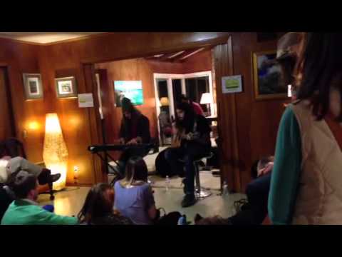 Featherface at house concert