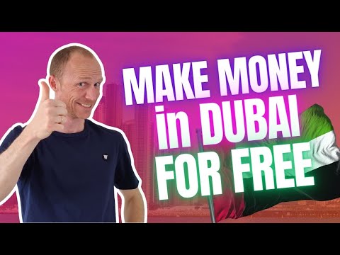 How to Make Money Online in Dubai for Free (5 REALISTIC Ways)