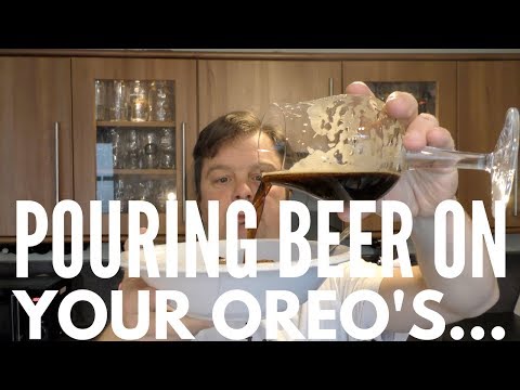 Cadbury Joy Fills Vs Oreo Joy Fills With Wild Beer Millionaire Salted Caramel Chocolate Milk Stout