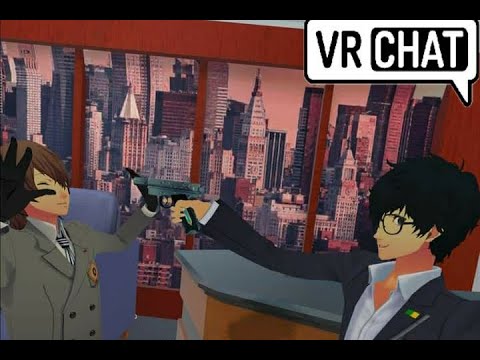 Persona 5 VR: You get what you deserve