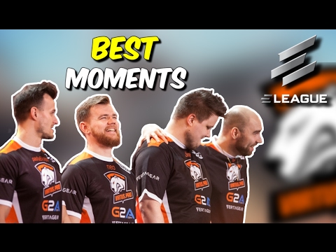 Virtus.Pro BEST MOMENTS ELEAGUE Major 2017