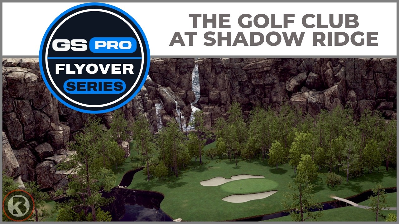 Watch The Golf Club at Shadow Ridge flyover on YouTube