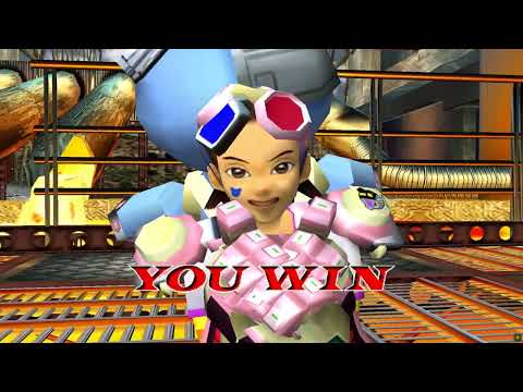 Fighting Vipers 2 (Dreamcast) Arcade as Emi