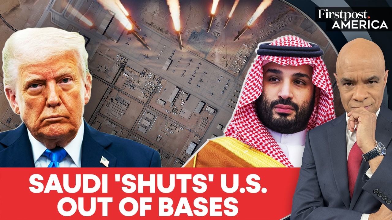 Did Trump Anger Saudi With Hormuz Operation? | MBS Shuts US Out of Bases: Report | Firstpost America