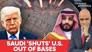 Did Trump Anger Saudi With Hormuz Operation? | MBS Shuts US Out of Bases: Report | Firstpost America