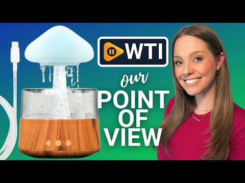 Rain Cloud Humidifier - WTI product video review
