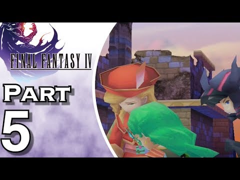 Let's Play Final Fantasy IV iOS (Gameplay + Walkthrough) Part 5 - Kingdom of Damcyan
