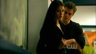 Stefan/Elena &quot;Take a Bow&quot; - Lea Michelle (Glee Cast)