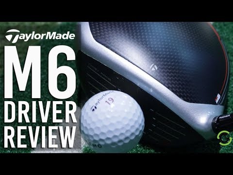 TAYLORMADE M6 DRIVER REVIEW