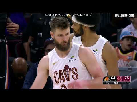 Devin Booker Full Highlights Phoenix Suns vs Cleveland Cavaliers Dec 31, 2025