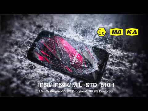 CONQUEST S20 5G and Night Vision Rugged Smartphone