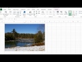 How to Make Text Over Images With Microsoft Excel : Microsoft Excel Help