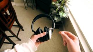 Video thumbnail for Bose QC-15 Acoustic Noise Canceling Headphones | Review by Mitchell Camps