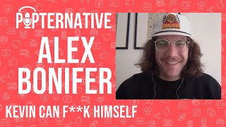 Alex Bonifer talks about Kevin Can F**k Himself on AMC and much more! video