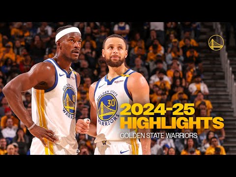 Golden State Warriors’ BEST PLAYS from the 2024-25 NBA Season