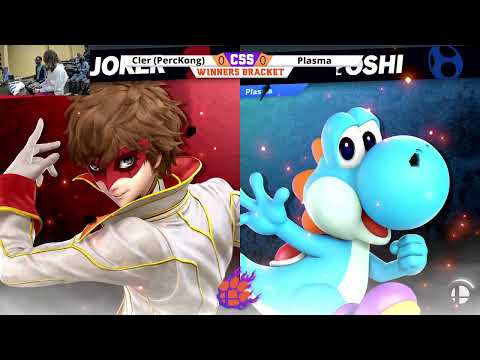 Clemson Smash Series 31 - Winners - Cler (Joker, Palutena) vs. Plasma (Yoshi) - SSBU