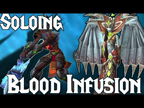 How to Solo Blood Infusion for Shadowmourne