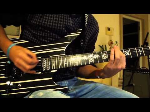 Avenged Sevenfold- Bat country guitar cover video thumbnail