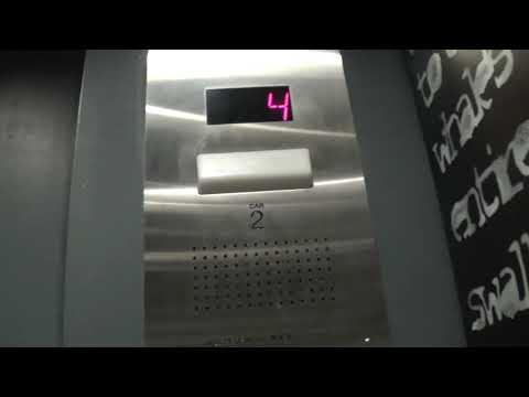 Schindler Hydraulic elevators @ Hotel Zephyr - San Francisco, CA