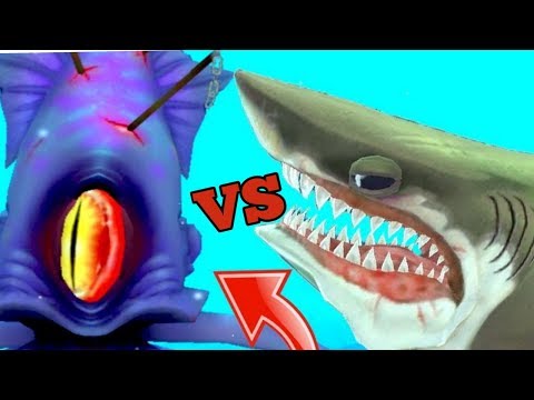 Megalodon vs Colossal squid