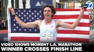 American wins Los Angeles Marathon for first time in 31 years